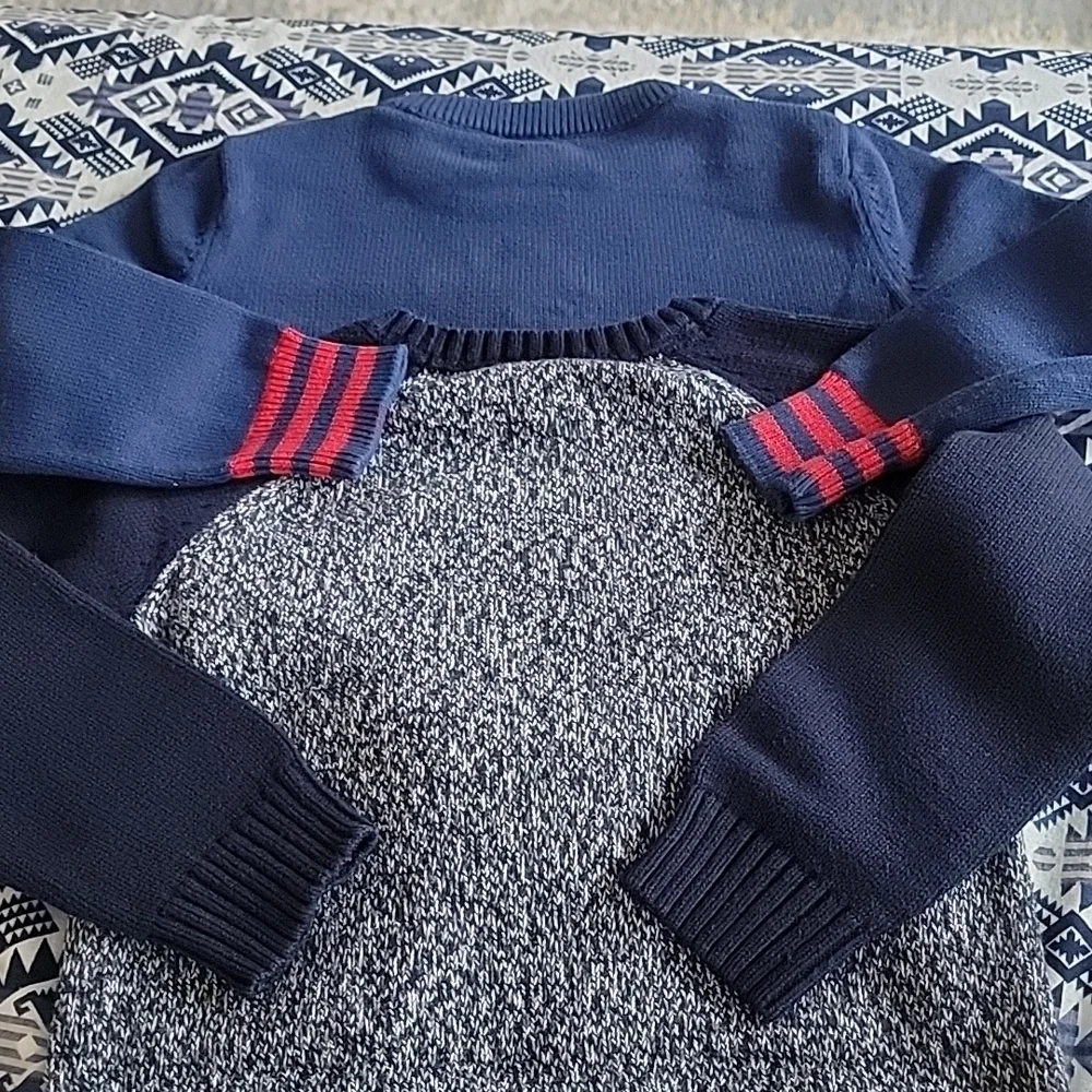 GAP Kids Little Boys Sweaters Lot of Two (2)